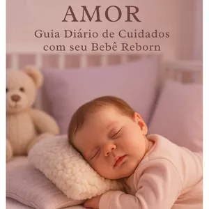 Imagem de capa para o Ebook Rotina de Amor - Guia Diário de Cuidados com seu Bebê Reborn