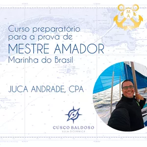 Imagem de capa para o Curso online Curso de Mestre Amador para a prova da Marinha do Brasil