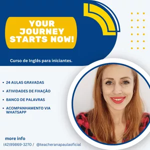 Imagem do curso INGLÊS DO ZERO