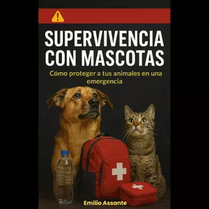 Imagen de portada para Curso online Supervivencia con Mascotas. Cómo proteger a tus animales en una emergencia