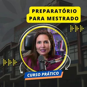 Imagem de capa para o Curso online INGRESSO NO MESTRADO - CURSO PREPARATÓRIO