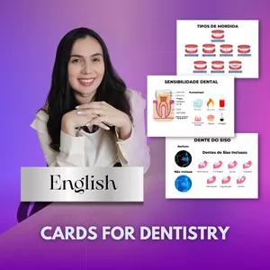 Cover image for Online course Dentistry Cards - English