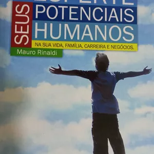 Imagem de capa para o Ebook DESPERTE SEUS POTENCIAIS HUMANOS - VOCÊ NASCEU PARA VENCER