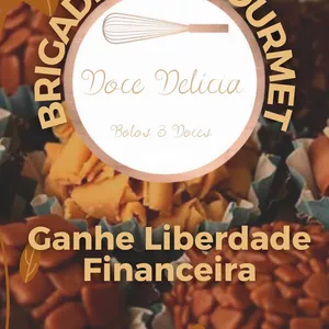 Imagem principal do produto Brigadeiro Gourmet da Doce Delícia  