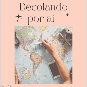 Imagem de capa para o Curso online Decolando por aí - milhas do zero