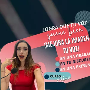 Imagen de portada para Curso online Mejora la imagen de Tu Voz