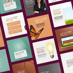 Imagem de capa para o Ebook Pack Templates Minimalistas