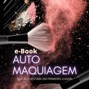 Imagem de capa para o Ebook MAKE EM MINUTOS - AUTOMAQUIAGEM 