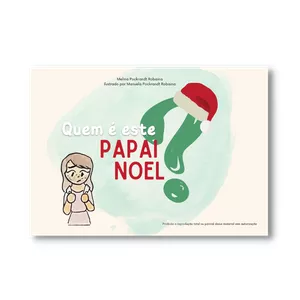 Imagem de capa para o Ebook ebook "Quem é este Papai Noel?"