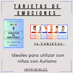 Imagen de portada para Ebook Tarjetas De Emociones