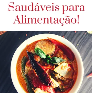 Imagem de capa para o Ebook Ebook: Receitas Saudáveis para Alimentação!