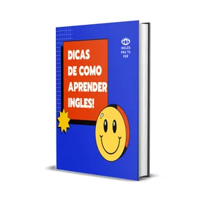 Imagem de capa para o Ebook Dicas para Aprender Inglês Mais Rápido