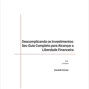 Imagem de capa para o Ebook Descomplicando os investimentos