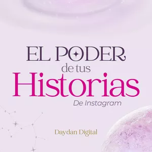 Imagen de portada para Curso online "EL PODER DE TUS HISTORIAS" Desafío de 21 días