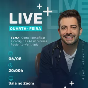 Imagem do curso Aula Assincronias Paciente - Ventilador