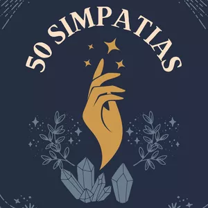 Imagem de capa para o Ebook 50 SIMPATIAS PODEROSAS PARA TODAS AS FINALIDADES