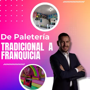 Imagen de portada para Curso online De Paletería Tradicional a Franquicia 
