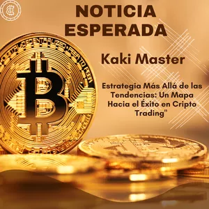 Imagen de portada para Ebook "Kaki Master: Estrategia Más Allá de las Tendencias: Un Mapa Hacia el Éxito en Cripto Trading" 
