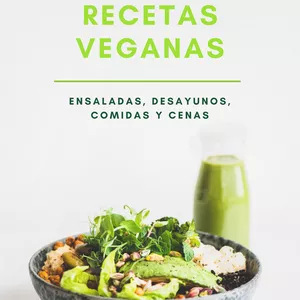 Imagen de portada para Ebook Recetario Vegano Saludable