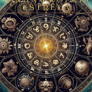 Imagem de capa para o Ebook Minha Própria Estrela - Um Guia Para Montar Seu Próprio Mapa Astral
