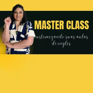 Imagem de capa para o Ebook Master Classes: Customizando suas aulas de inglês