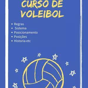 Imagem de capa para o Curso online Curso de Voleibol