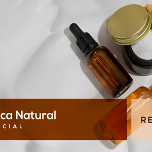 Imagen de portada para Ebook COSMETICA NATURAL INICIAL RECETARIO
