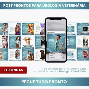 PACK PARA UROLOGIA VETERINÁRIA