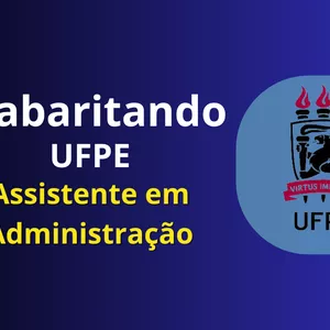 Imagem do curso Gabaritando UFPE - Assistente em Administração