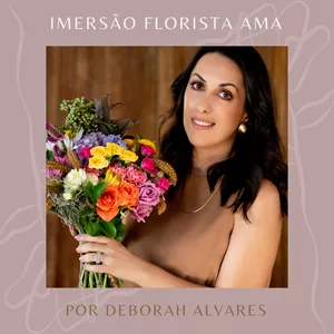 Imagem de capa para o Curso online Imersão Florista AMA