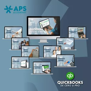 Imagen de portada para Curso online Quickbooks de CERO a PRO