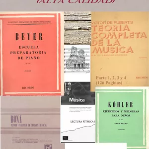 Imagen de portada para Ebook Métodos de Musica en PDF