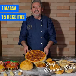 Imagem do curso 1 massa 15 receitas