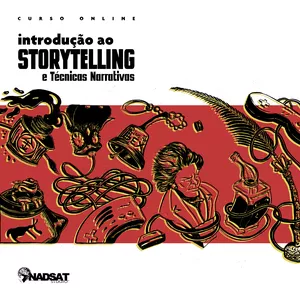 Imagem de capa para o Evento online Curso Online: Introdução ao Storytelling e Técnicas Narrativas