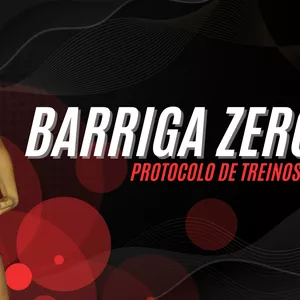 Imagem de capa para o Curso online BARRIGA ZERO - PROTOCOLO DE  TREINOS