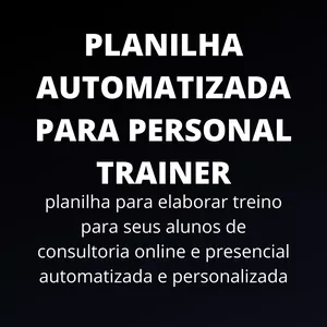 Imagem do curso COMBO PERSONAL TRAINER EFICIENTE CONSULTORIA ONLINE !!!