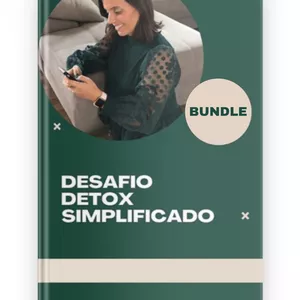 Imagem de capa para o Ebook Desafio Detox Simplificado (Bundle)
