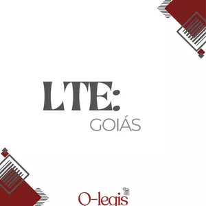 Imagem de capa para o Ebook LTE GOIAS 