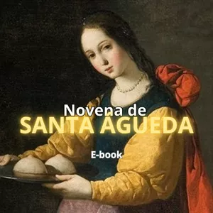 Imagem de capa para o Ebook Novena de Santa Águeda (E-book)