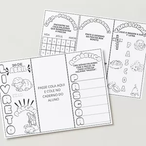 Imagem de capa para o Ebook LIVRETOS ABRIL: dia do INDIO, LIVRO infantil, TIRADENTES e PÁSCOA