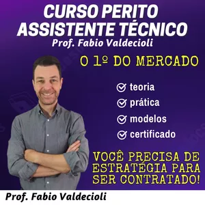 Imagem de capa para o Curso online PERITO ASSISTENTE TÉCNICO