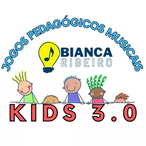 Imagem de capa para o Curso online Jogos Pedagógicos Musicais KIDS 3.0