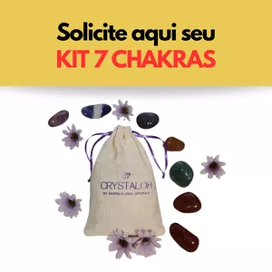 Imagem de capa para o Curso online Tutorial: Presente Kit Cristais dos 7 Chakras