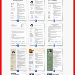 Imagem de capa para o Ebook 14 Currículos Prontos Editáveis 