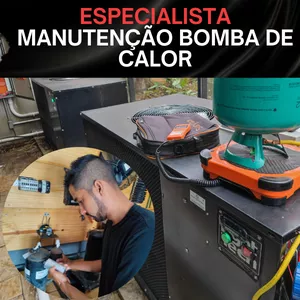 Imagem de capa para o Curso online Especialista em Manutenção Bomba de Calor