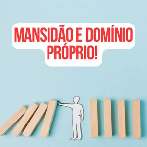 Imagem de capa para o Ebook Mansidão e Domínio Próprio! Um Devocional para Transformação Espiritual!