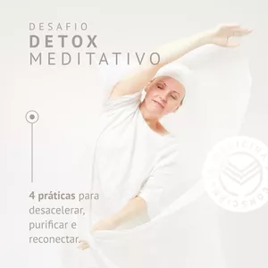 Imagem de capa para o Curso online Detox Meditativo