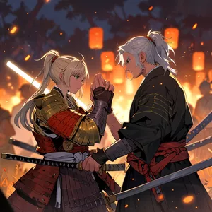 Cover image for Ebook The Whispering Wind and the Amulet of Unity A Samurai’s Quest for Peace