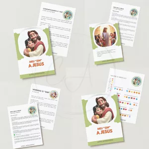 Imagem de capa para o Ebook Meu sim a Jesus