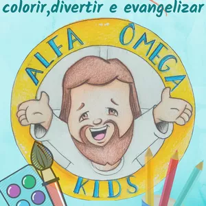 Imagem de capa para o Ebook Livro para Colorir e Atividades